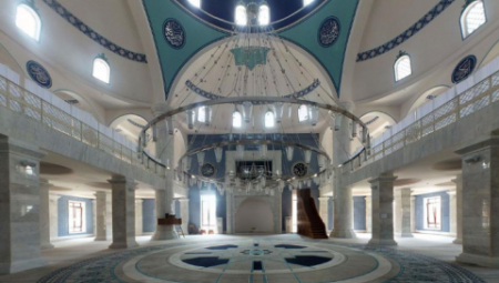 İbadethanelerde Konforun Adresi Sönmez Akrilik ve Yün Halı Modelleri